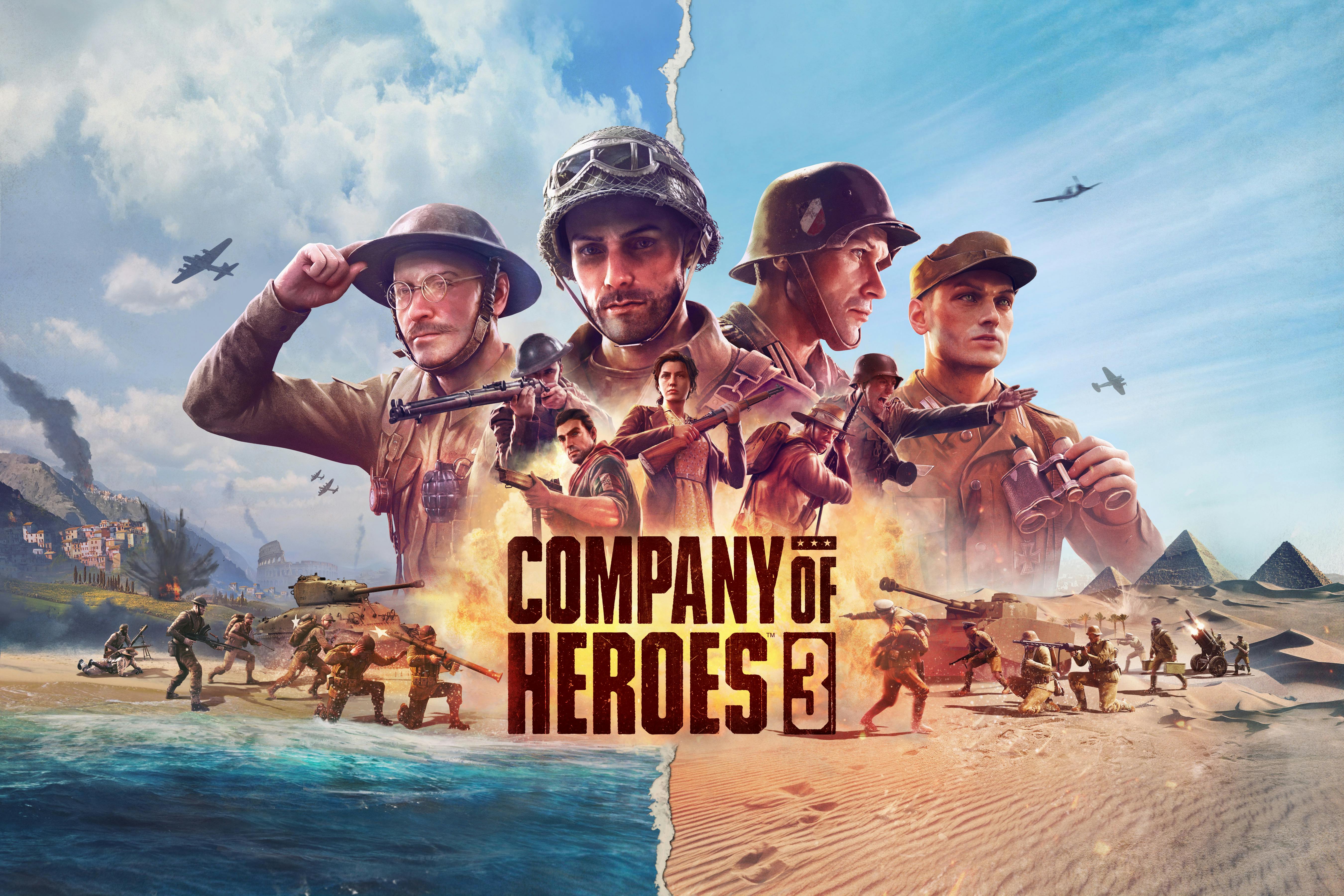 De consoleversie van Company of Heroes 3 uitgelicht