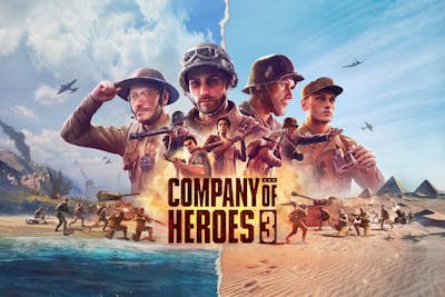 Beelden van consoleversie Company of Heroes 3 getoond