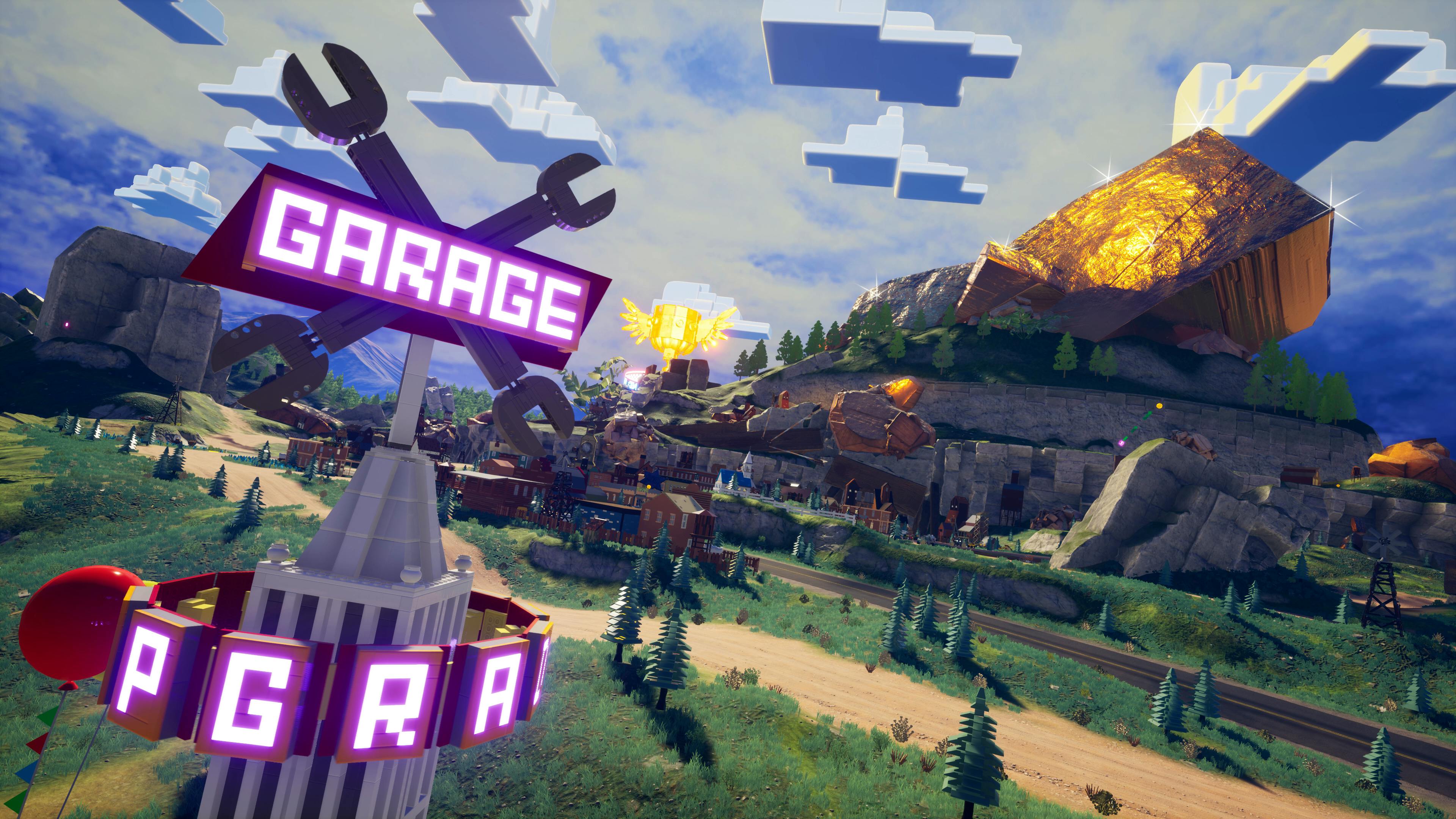 Lego 2K Drive brengt Lego Racers-dna naar open wereld