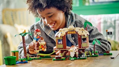 Vier Lego-sets gebaseerd op Donkey Kong onthuld