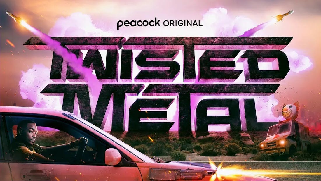 Eerste poster Twisted Metal-serie getoond, serie begint eind juli