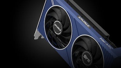 Gpu-fabrikant Sparkle keert terug met Intel Arc-aanbod