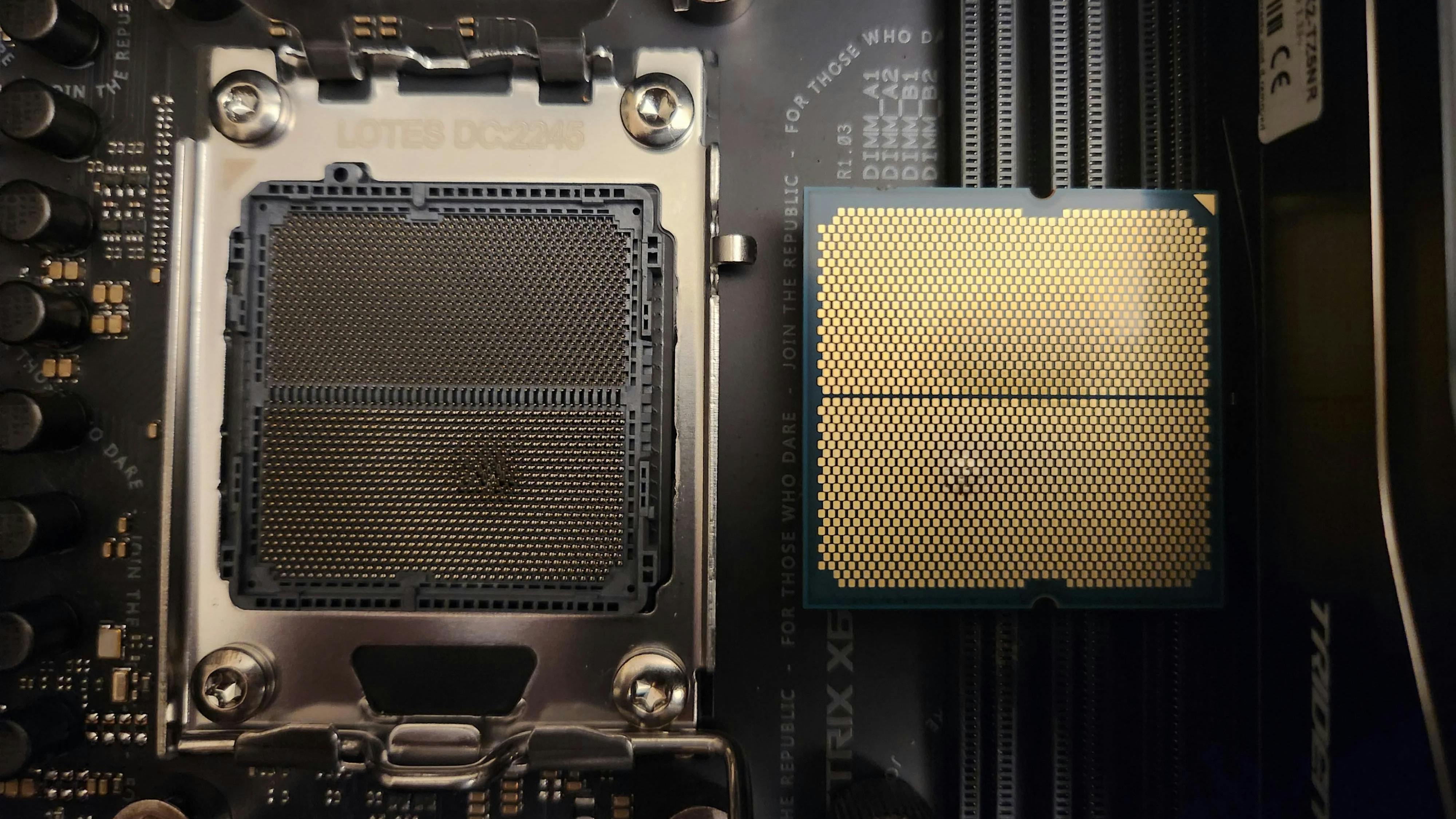 Voltageprobleem veroorzaakt verbrande Ryzen 7000X3D-cpu's