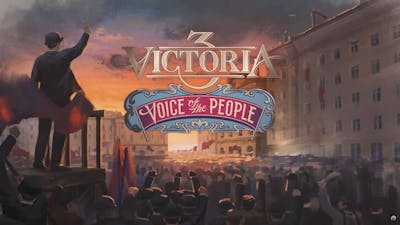 Voice of the People-dlc voor Victoria 3 aangekondigd