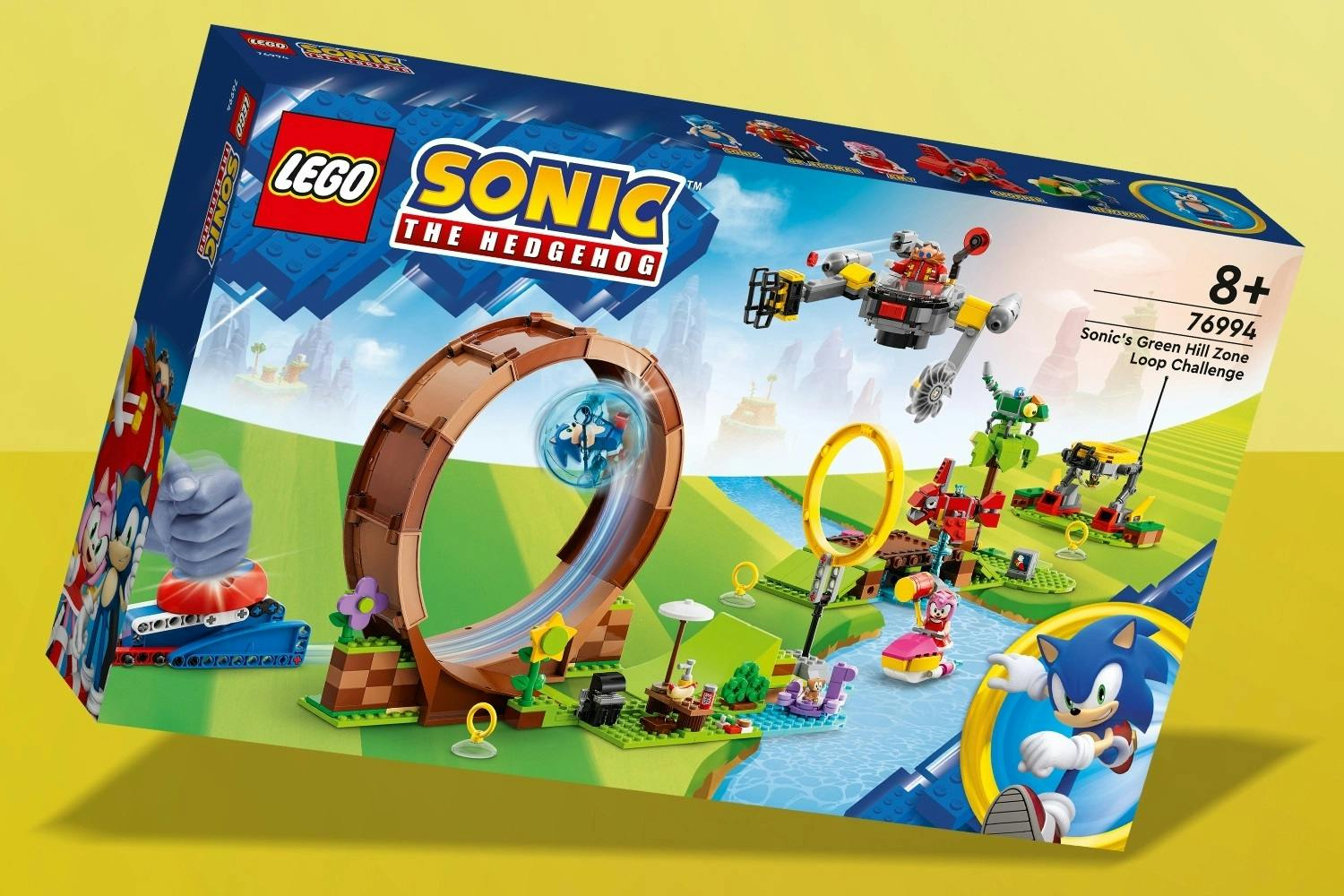 Vier nieuwe Sonic the Hedgehog Lego-sets onthuld