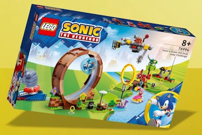 Vier nieuwe Sonic the Hedgehog Lego-sets onthuld