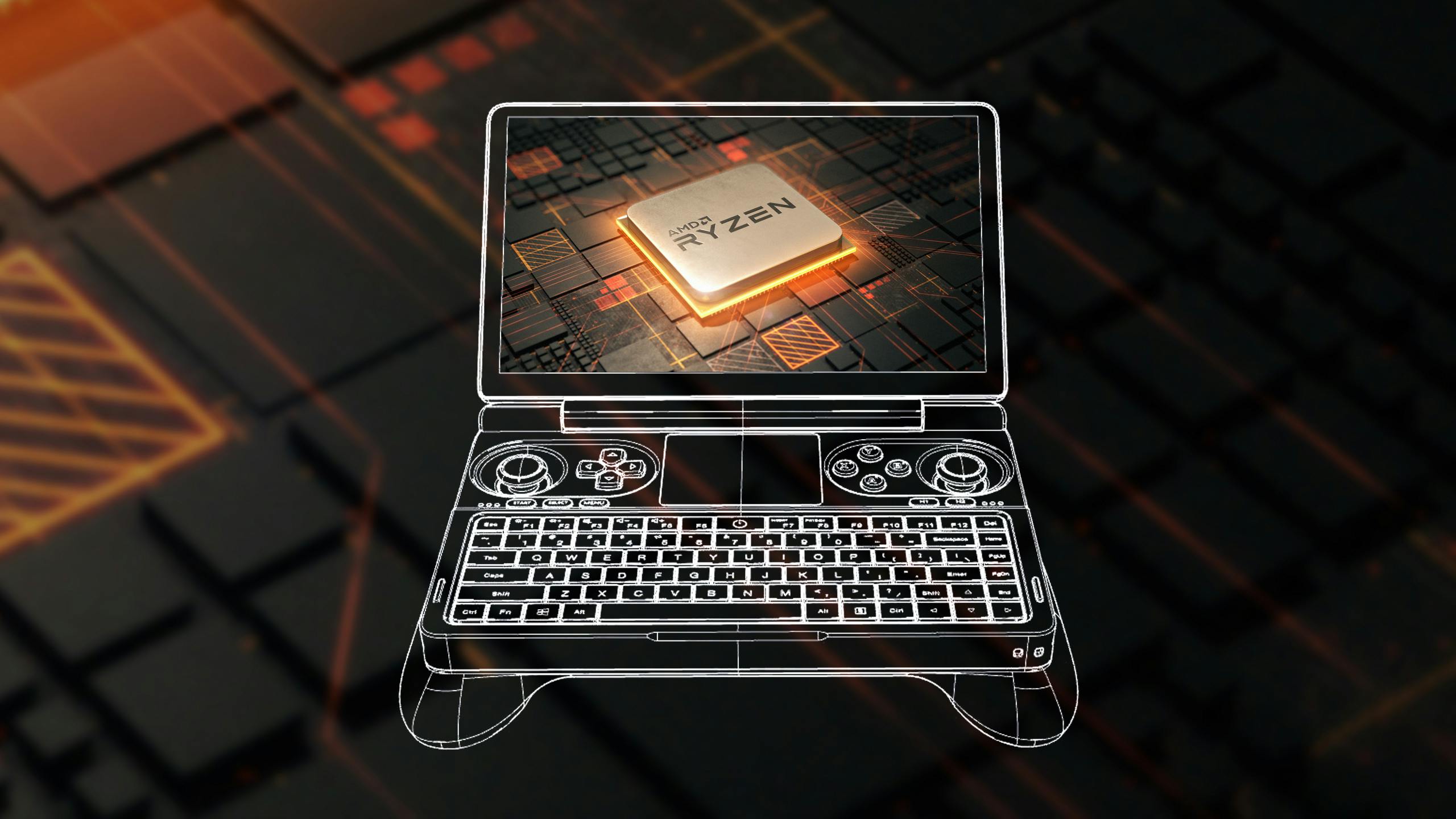 Ook GPD Win Mini-handheld draait op Ryzen 'Phoenix'-apu's