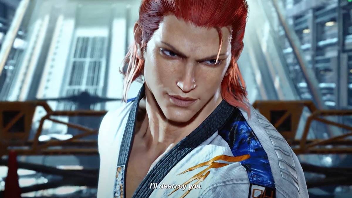 Tekken 8-trailer toont personage Hwoarang