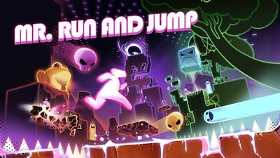 Atari komt met platformer Mr. Run and Jump