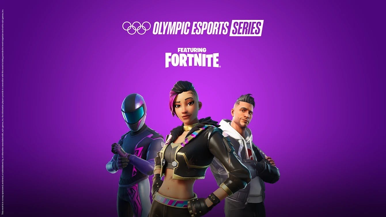 Fortnite maakt onderdeel uit van Olympic Esports Series 2023