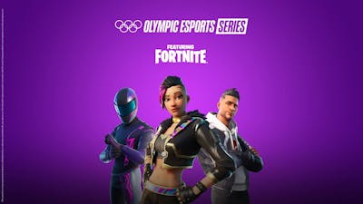 Fortnite maakt onderdeel uit van Olympic Esports Series 2023