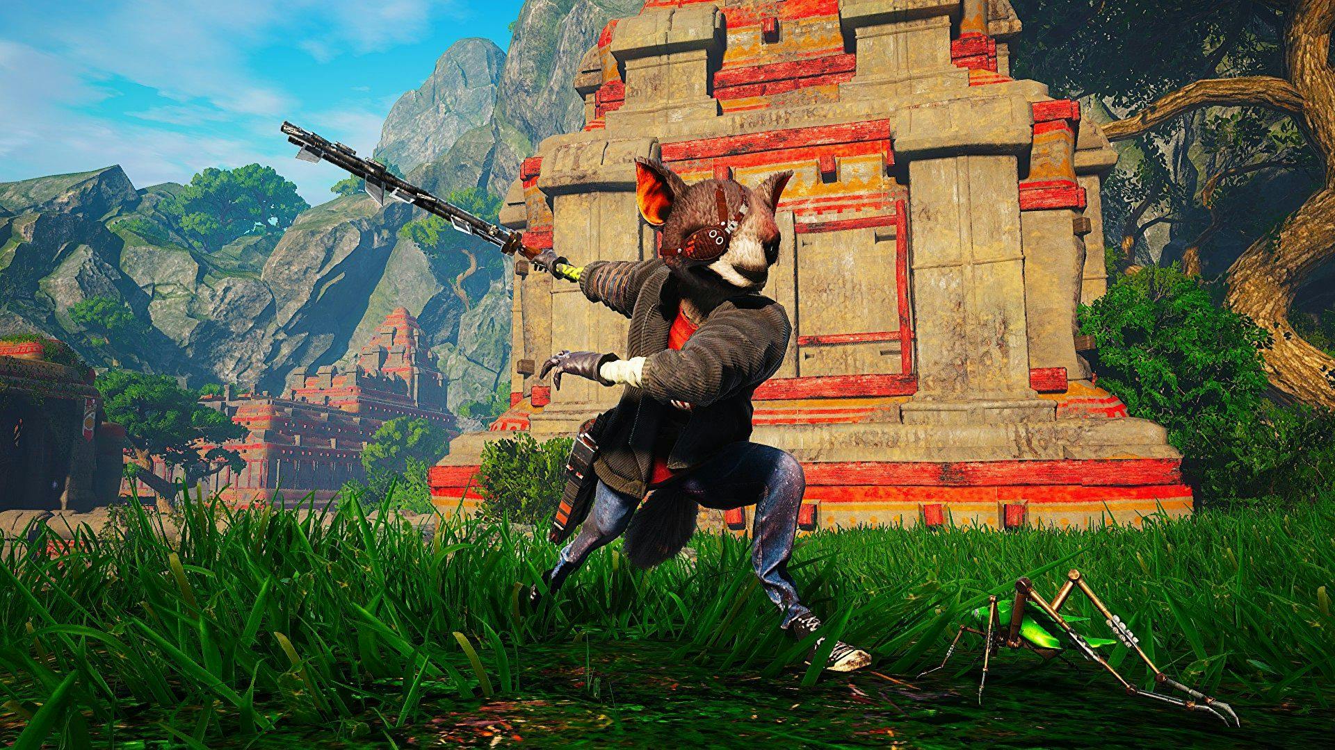 Switch-versie van Biomutant aangekondigd