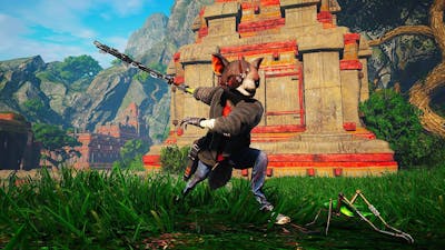 Switch-versie van Biomutant aangekondigd