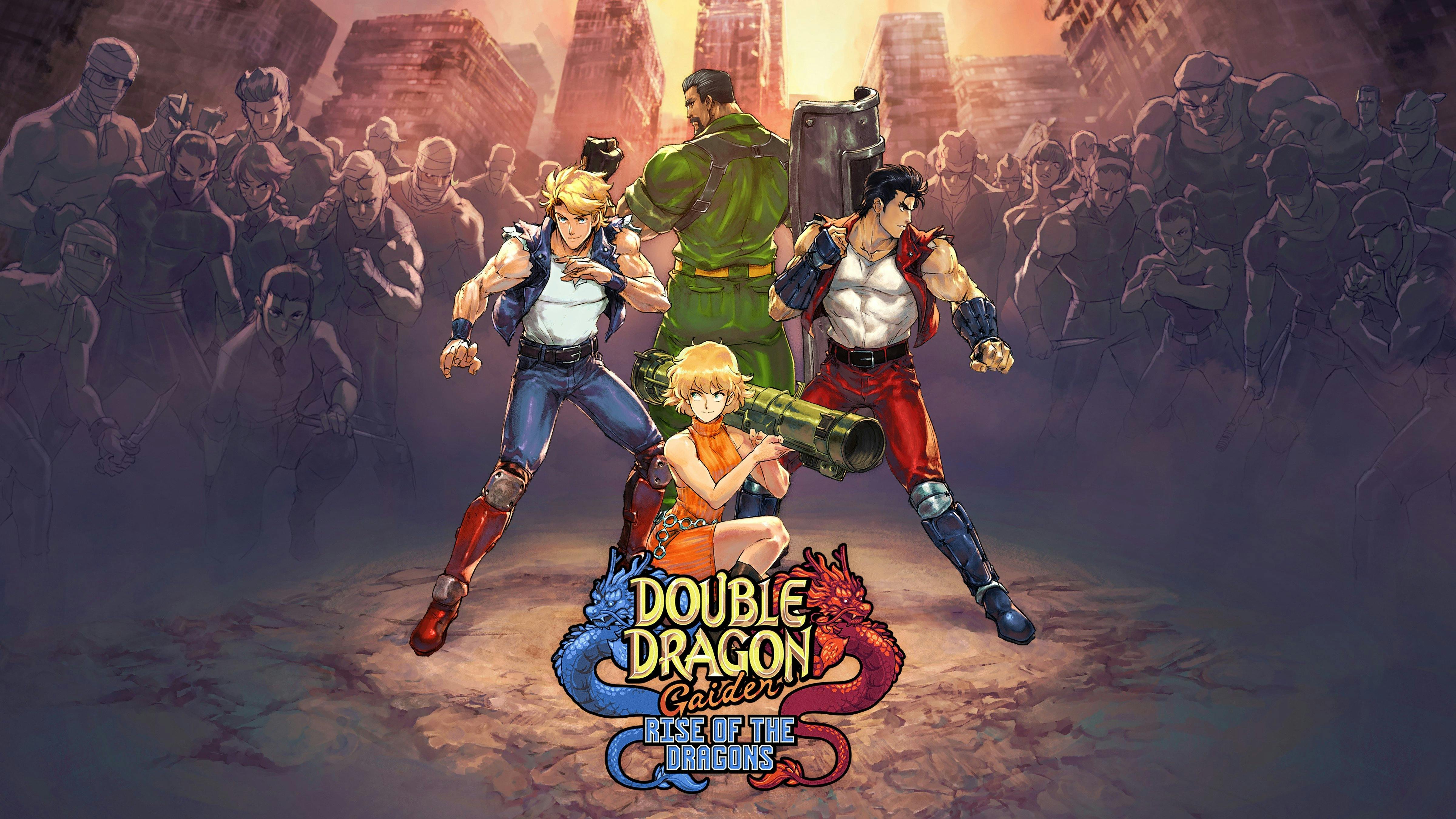 Double Dragon Gaiden: Rise of the Dragons onthuld