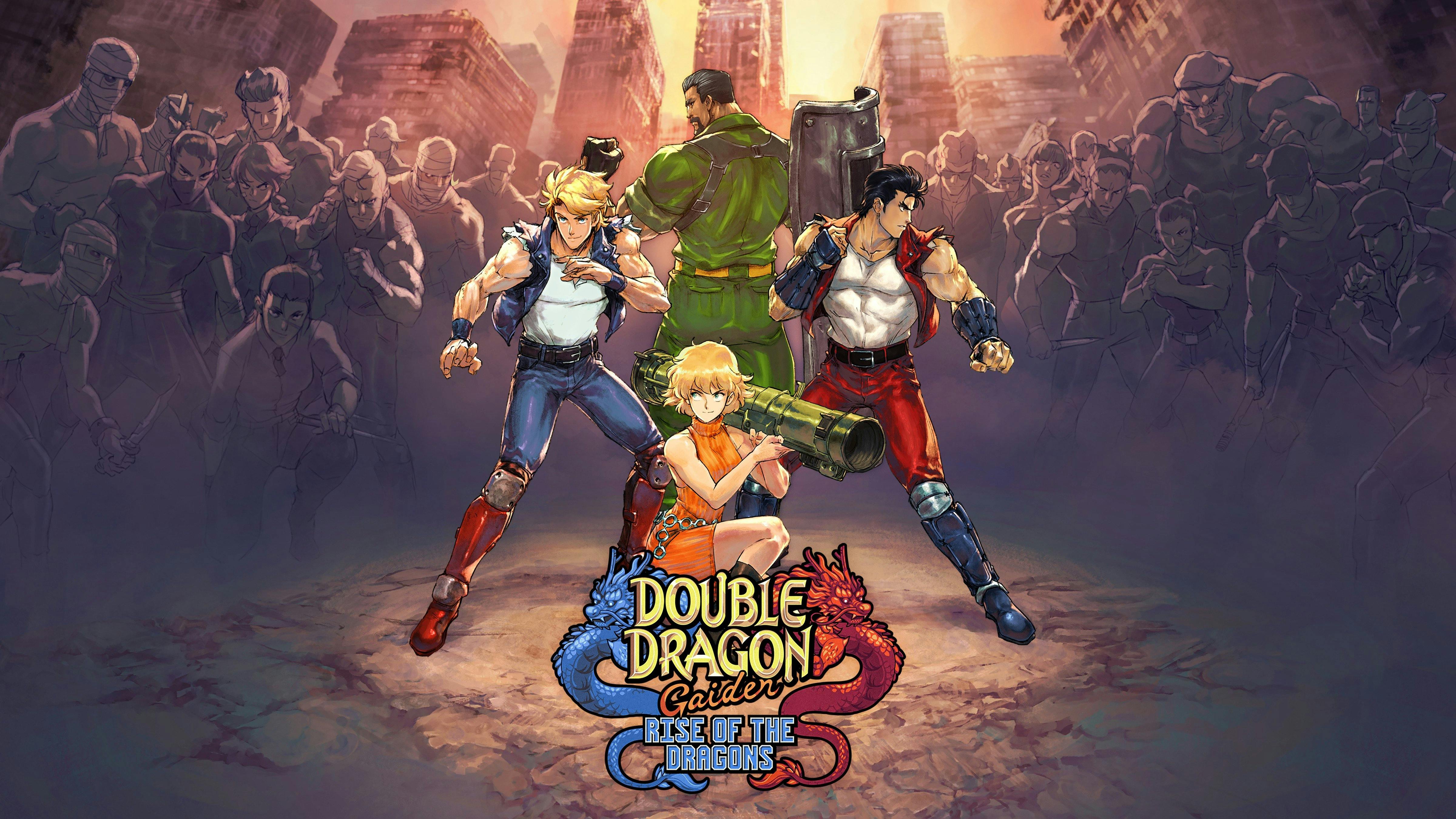 Nieuwe Double Dragon-game verschijnt op 27 juli