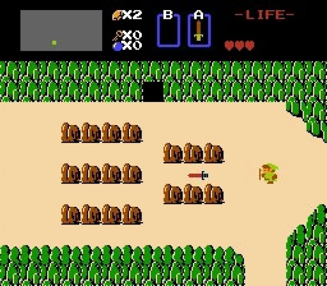 The Legend of Zelda (1986)