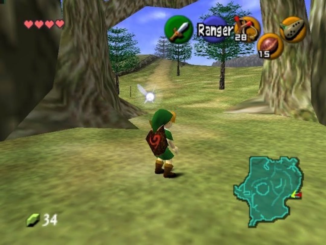 The Legend of Zelda: Ocarina of Time (1998)