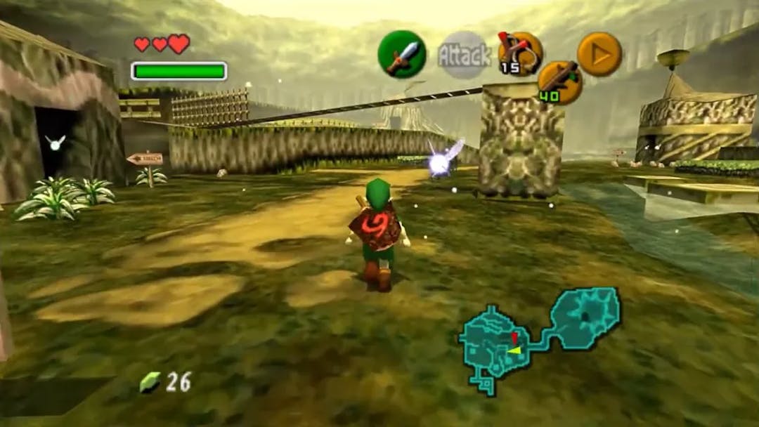 The Legend of Zelda: Ocarina of Time (1998)