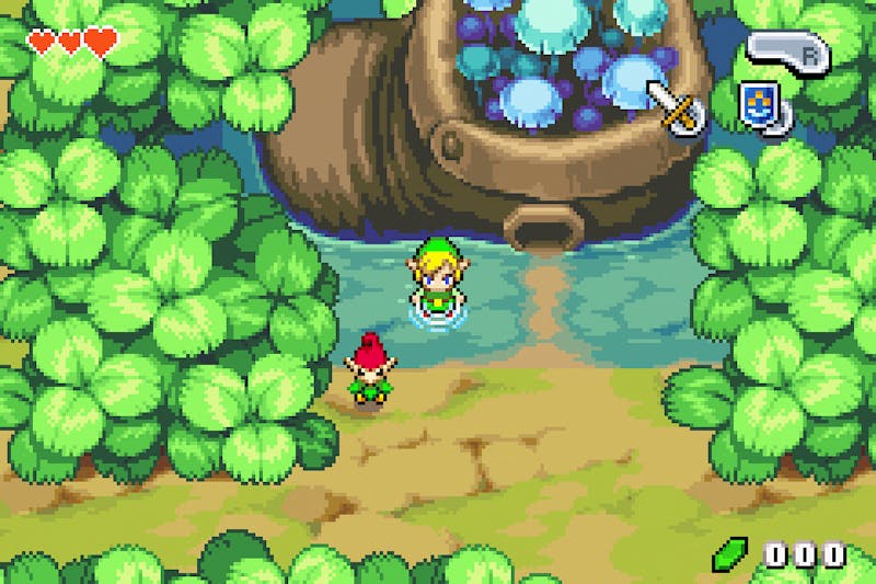 The Legend of Zelda: The Minish Cap (2004)