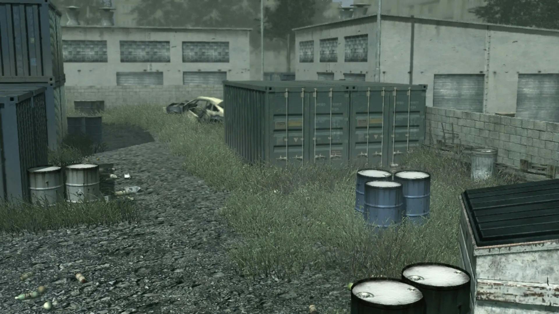 Shipment-map zat per ongeluk in Call of Duty 4: Modern Warfare