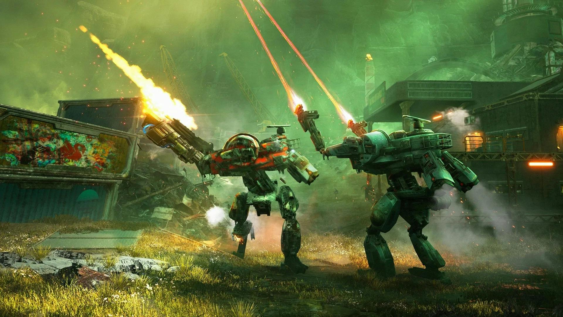 Mechshooter Hawken keert terug als PvE-game Hawken Reborn