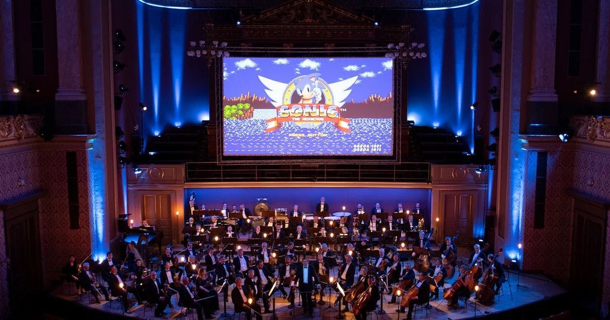 Sonic Symphony gaat op wereldtournee