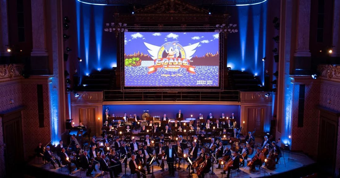 Sonic Symphony gaat op wereldtournee