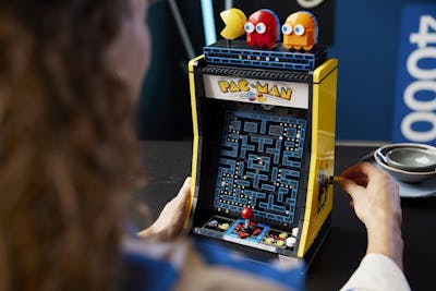 Lego-set gebaseerd op Pac-Man-arcadekast onthuld