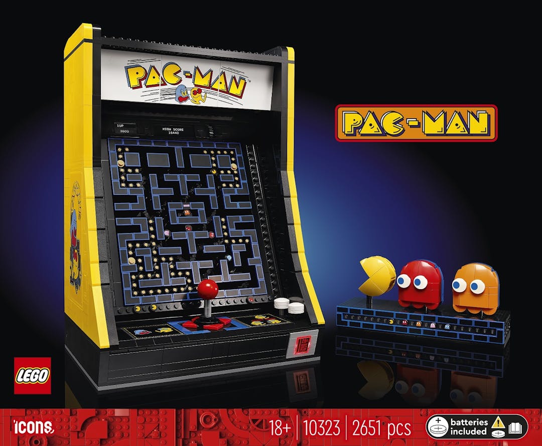 Lego Pac-Man