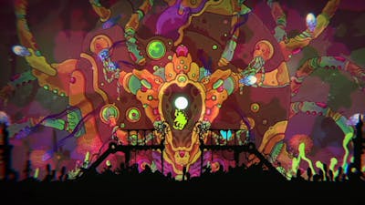 Psychedelische metroidvania Ultros laat van zich zien