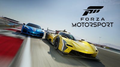 Artwork toont box art van Forza Motorsport