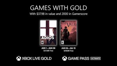 Games with Gold voor juni bekendgemaakt