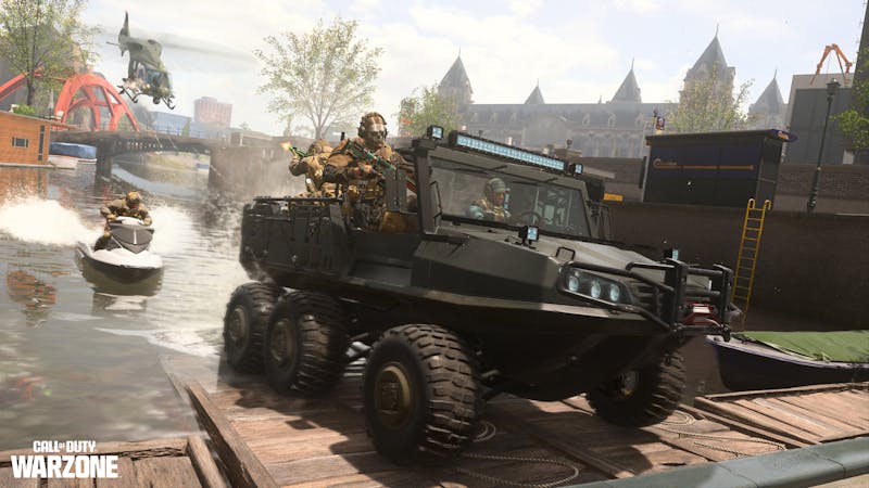 Amsterdam Vondel Warzone 2