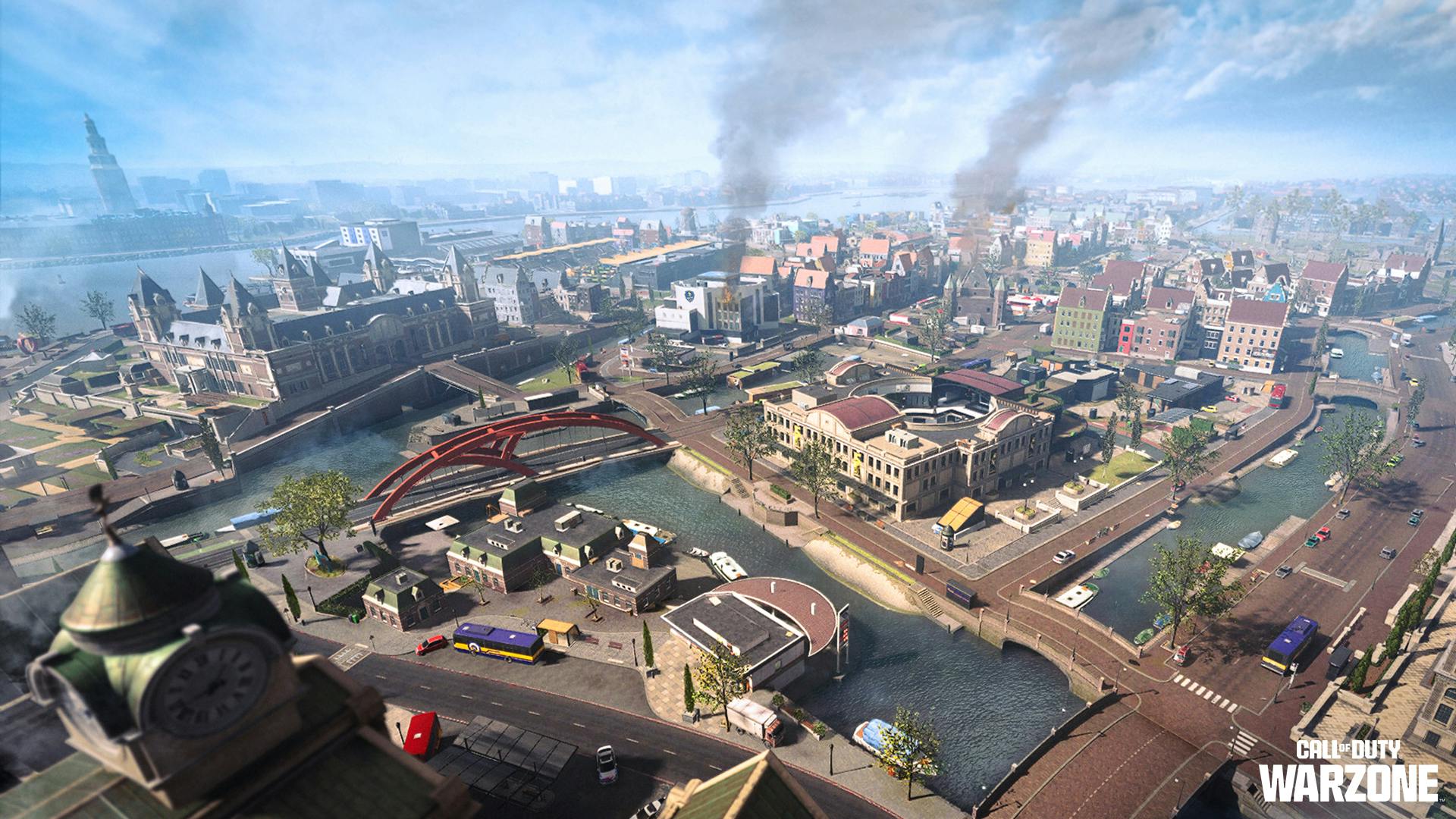 Amsterdamse map Vondel te zien in nieuwe Warzone-trailer