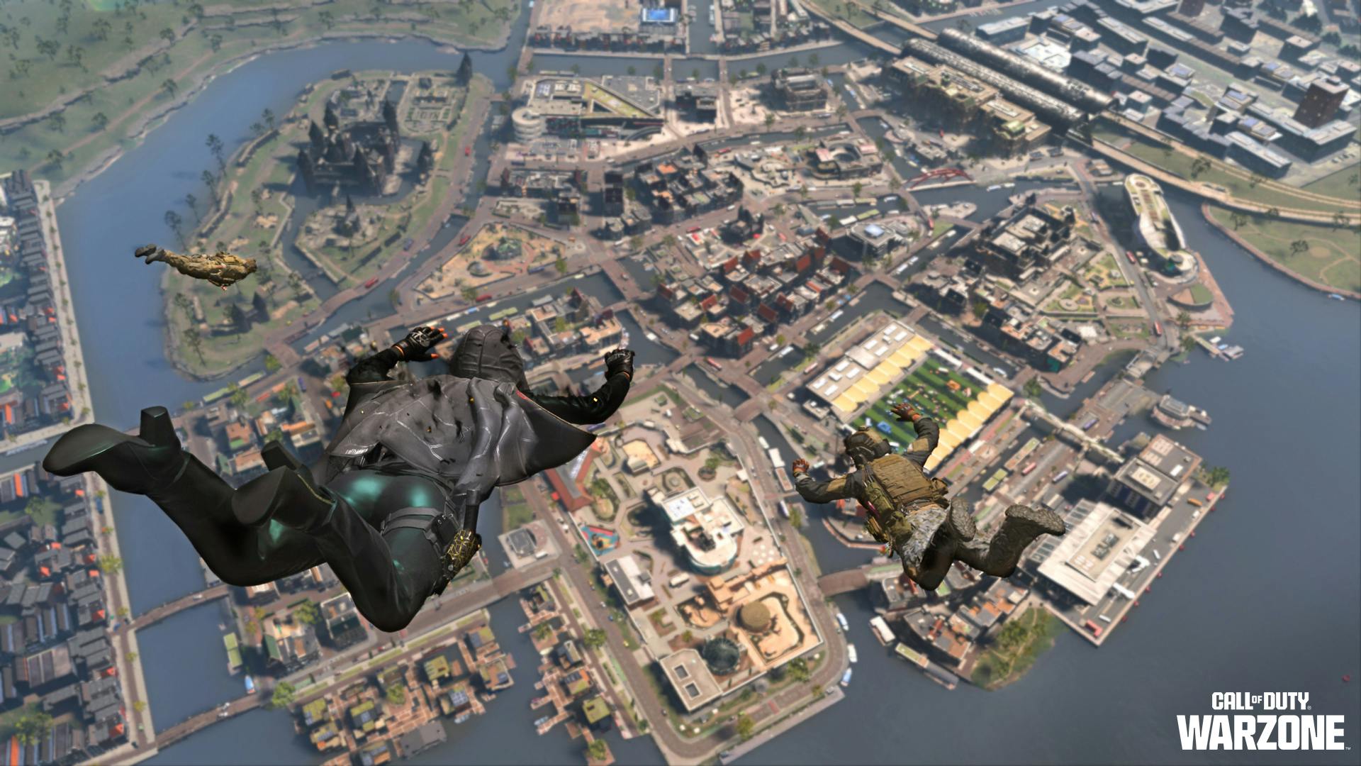 Amsterdamse Vondel-map voor Call of Duty: Warzone 2 officieel onthuld