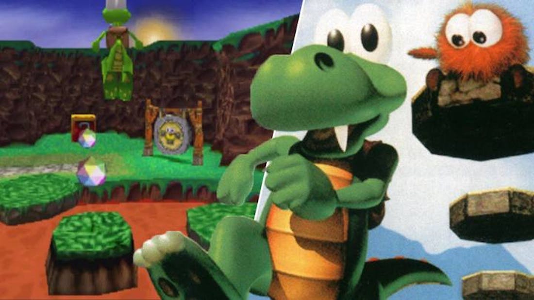 Remaster van klassieke 3D-platformer Croc in de maak