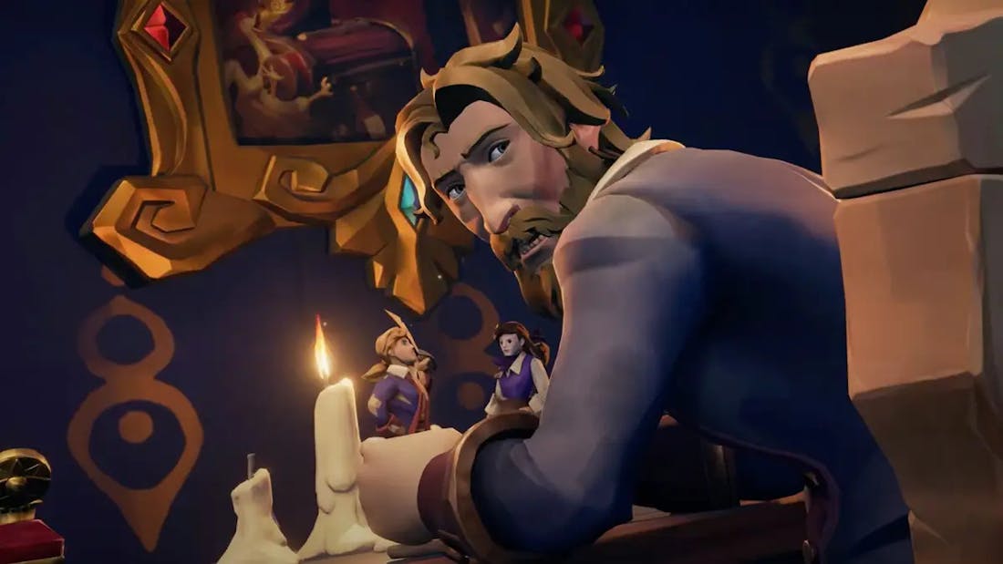 Bedenker van Monkey Island was niet ingelicht over Sea of Thieves-crossover