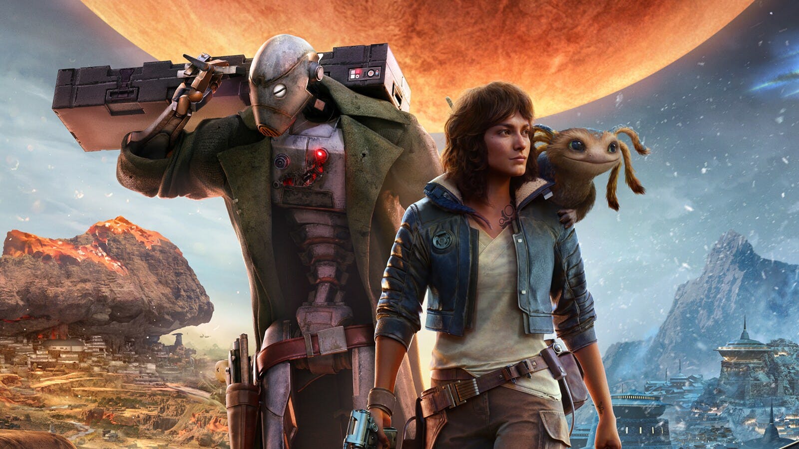 Star Wars Outlaws-planeten even groot als twee à drie Assassin's Creed Odyssey-zones