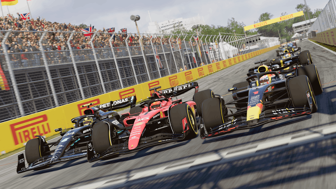 Win F1 23 (PS5)