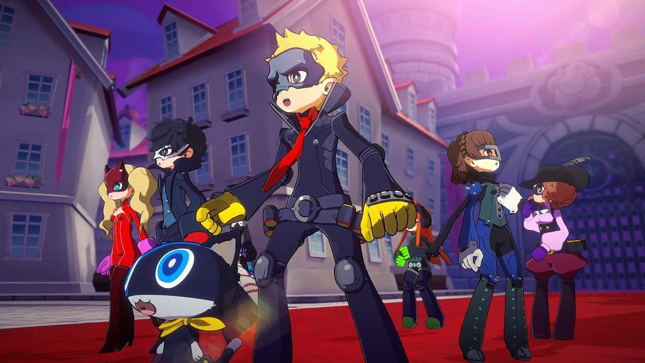 Persona 5 Tactica stond deze week al kort op Steam