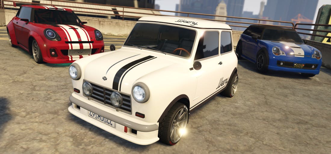 Rockstar haalt meer dan 180 auto's uit de verkoop in GTA Online