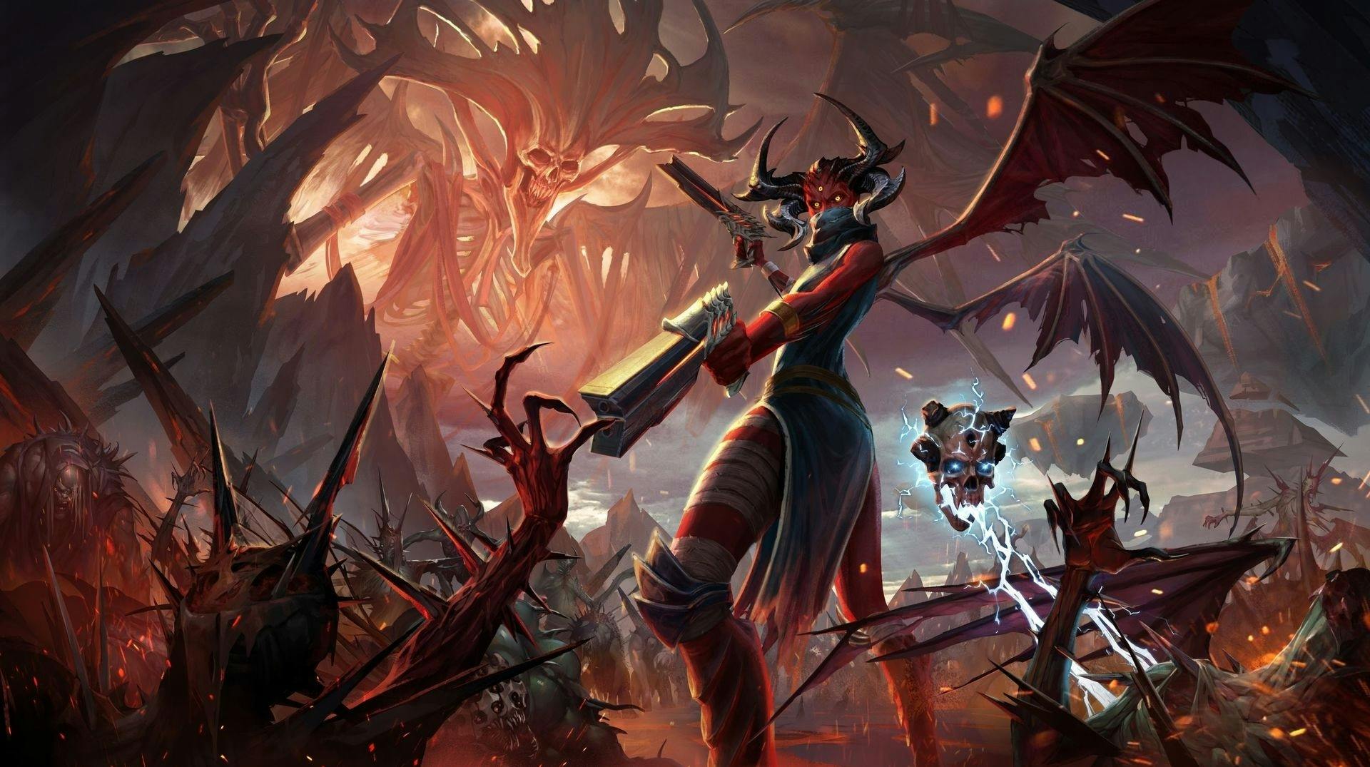 Trailer en gameplayvideo van Metal: Hellsinger uitgebracht