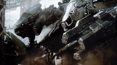 Artwork van Armored Core 6 uitgelekt