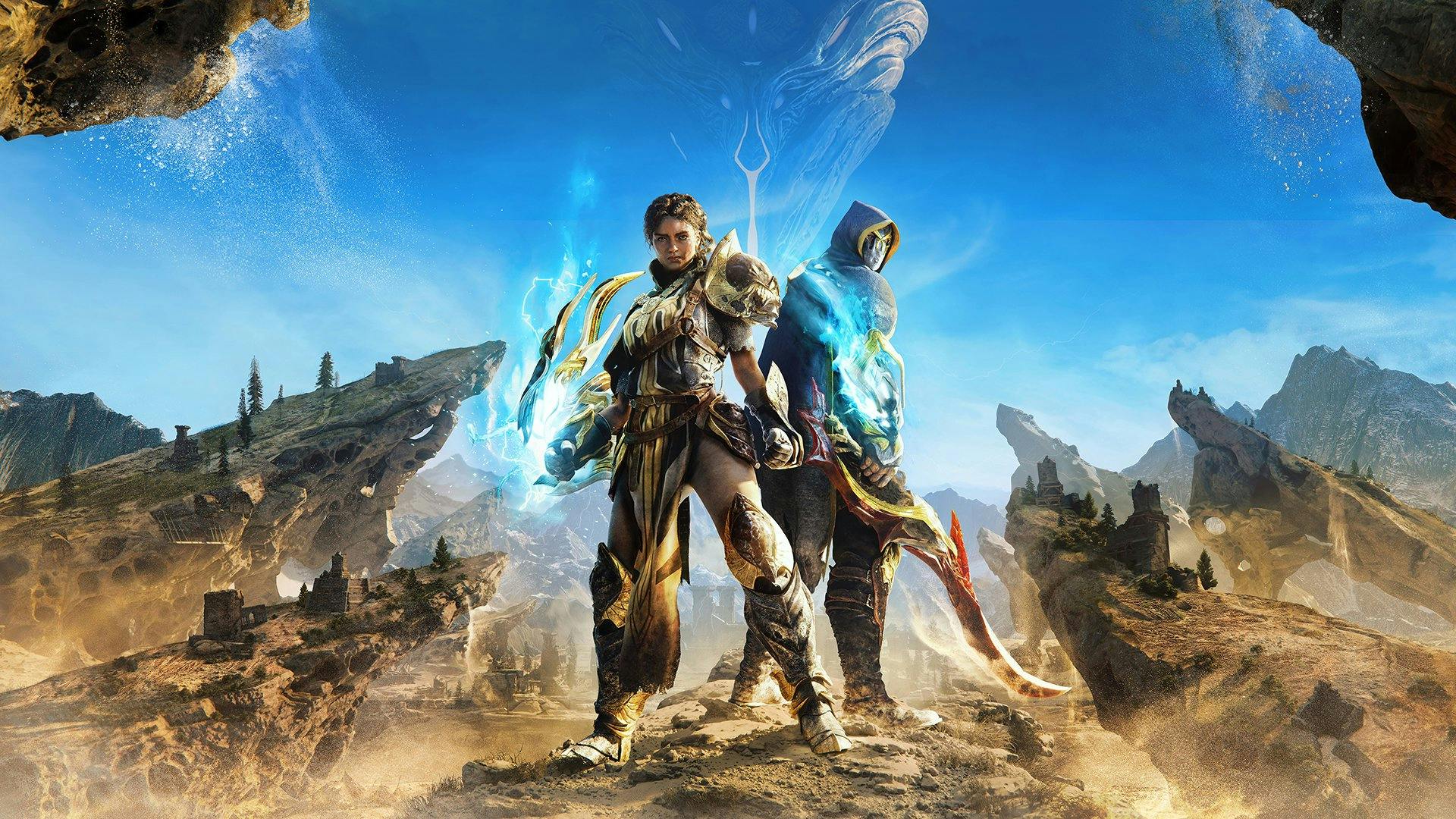 Uitgebreide gameplay van actie-rpg Atlas Fallen getoond