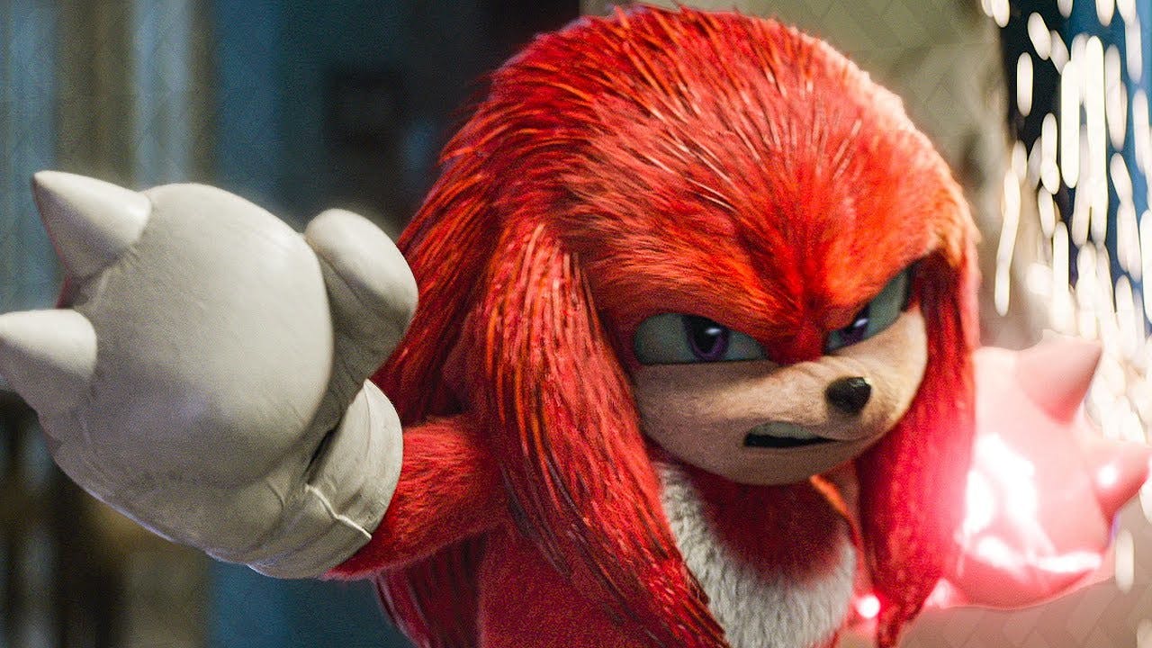 Knuckles-serie komt later dit jaar in Nederland naar SkyShowtime