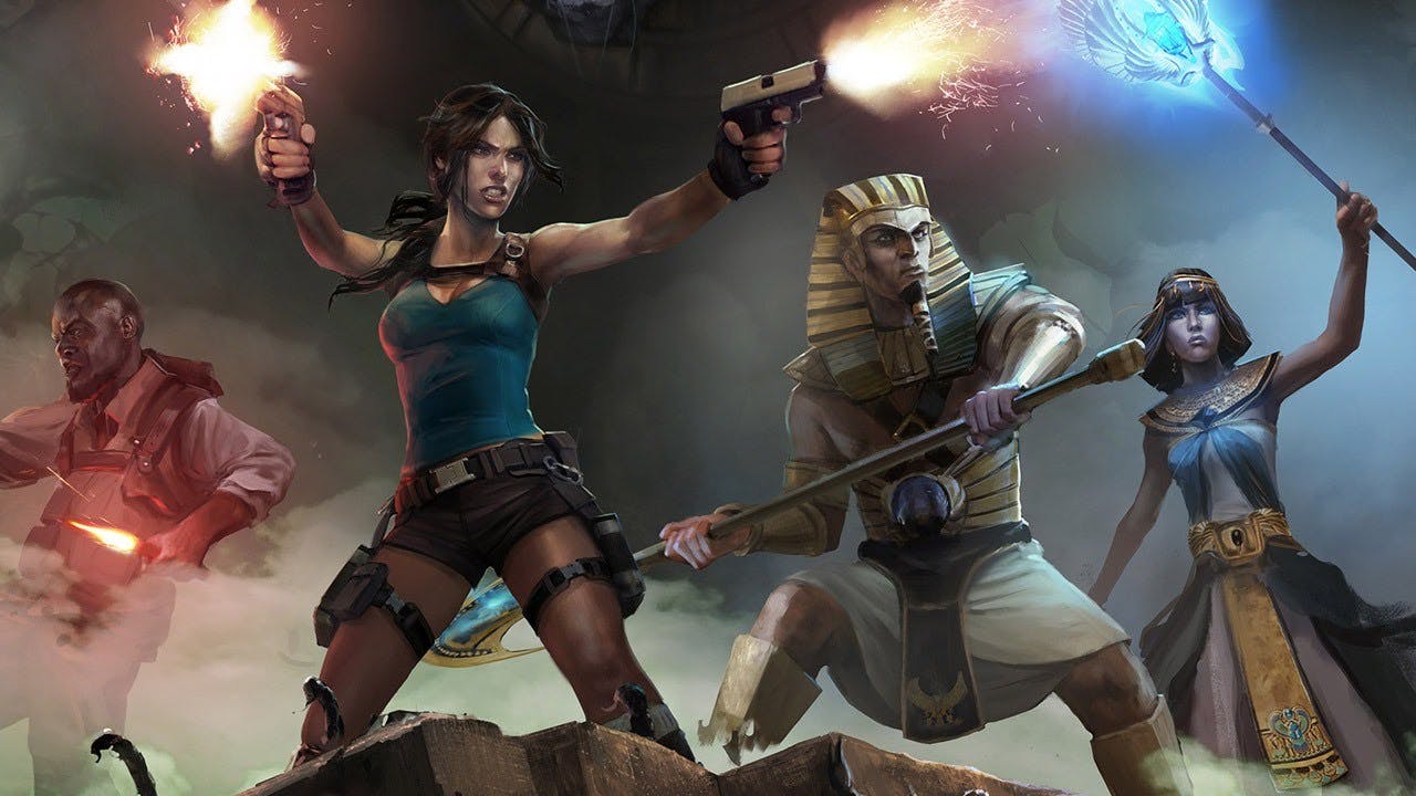 Lara Croft-games verschijnen eind deze maand op Switch