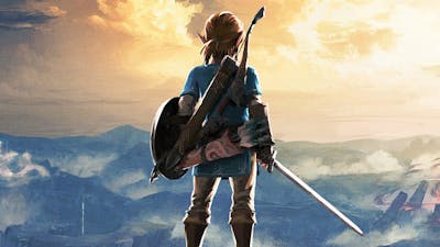 Fan speelt Zelda: Breath of the Wild uit met alleen schild