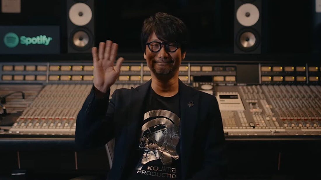 Hideo Kojima wil een game in de ruimte ontwikkelen