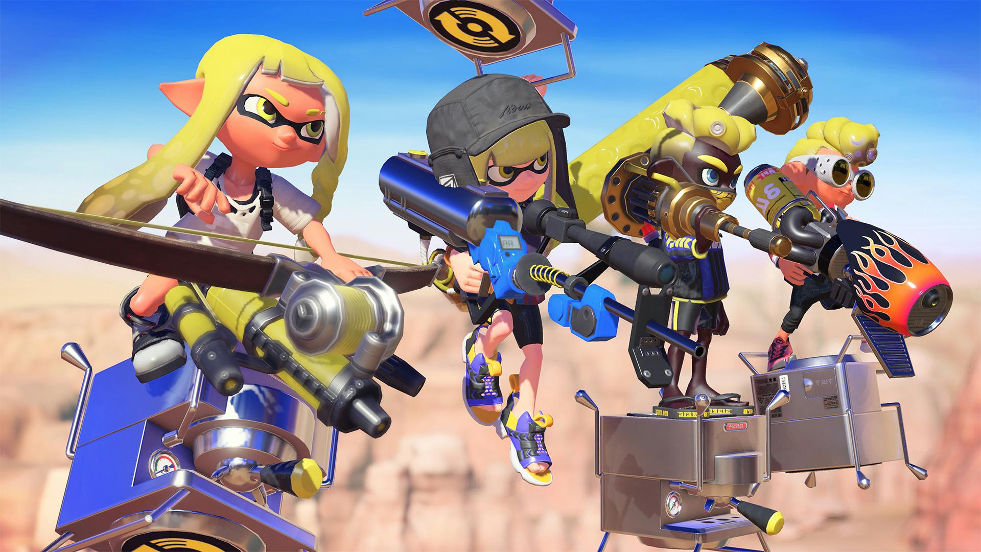 Aankomende Splatoon 3-dlc moet compleet andere gameplay bevatten