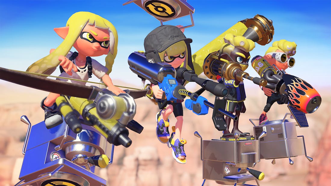 Nintendo onthult grote hoeveelheid details rondom Splatoon 3